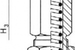Клапан разгрузочный сигнальный Рис.10-003