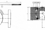 Кран фланцевый шаровый компактный трёхходовый (3-ходовый) PN 16 Рис.06-028