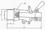Кран заслоночный штуцерный Рис. 06-001