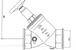 Клапаны невозвратно-запорные «У»-тип PN 10 Рис. 04-004
