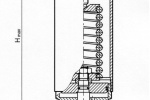 Клапан редукционный муфтовый Рис.11-012