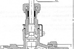 Клапаны запорные штуцерные PN 40 Рис. 03-021
