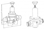 Клапан редукционный PN 25 (вода) Рис.11-008