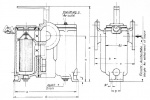 Фильтр топливный сдвоенный PN 10 Рис.12-004