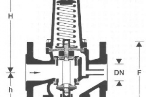 Клапан редукционный PN 16 (жидкости) Рис.11-002